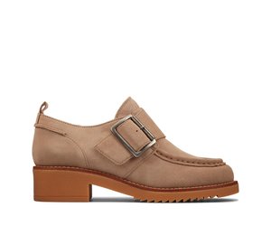 clarks eden mid monk shoes women