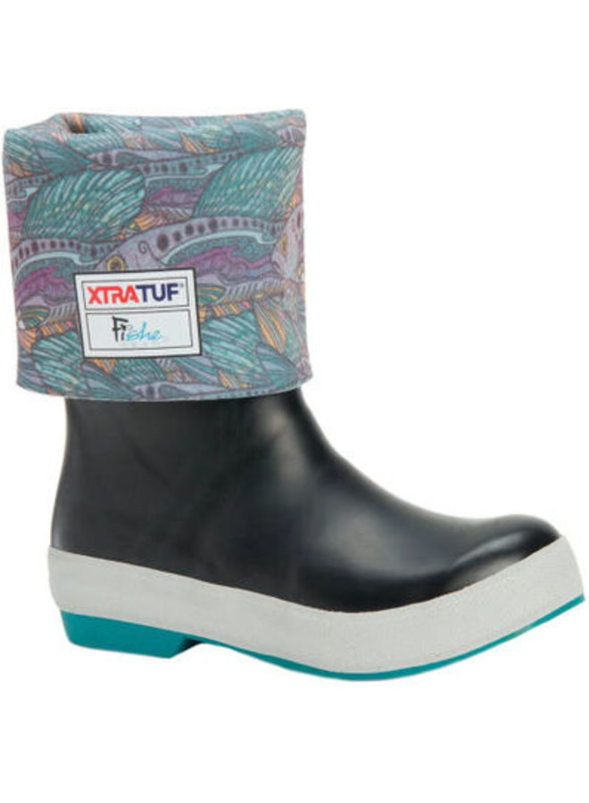 Xtratuf Fishe Wear 15" Legacy Rain Boots Black