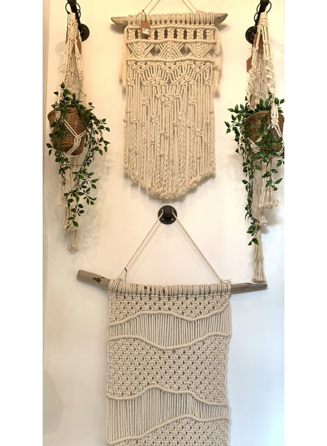 Medium Macrame Wall Hanging