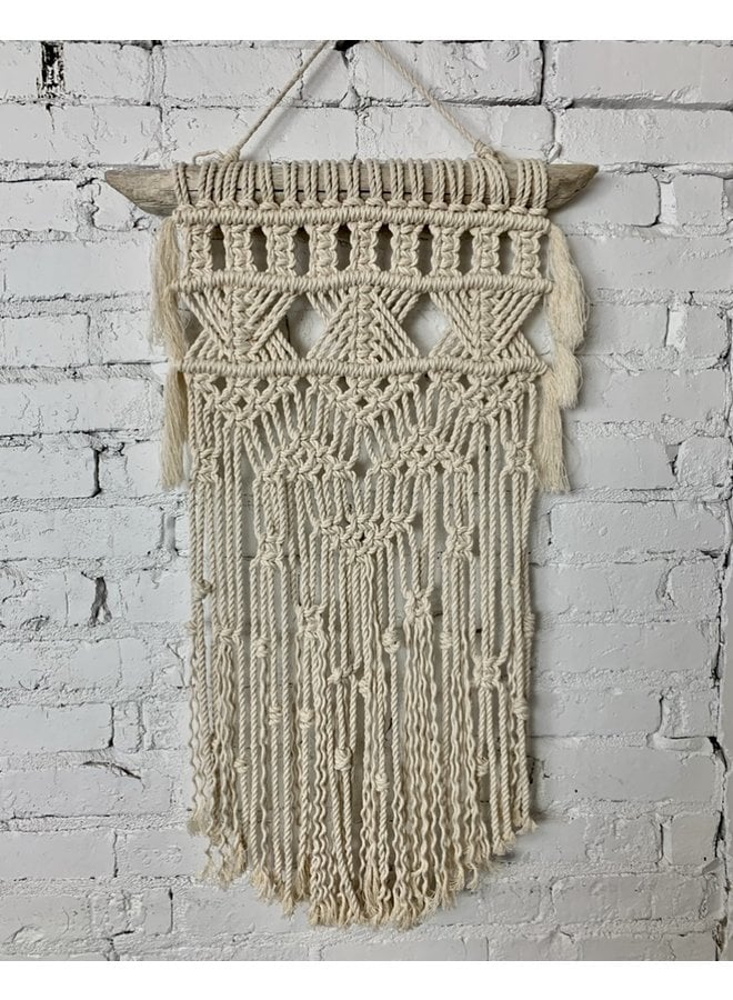 Medium Macrame Wall Hanging