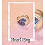 Heart Ring - sterling silver