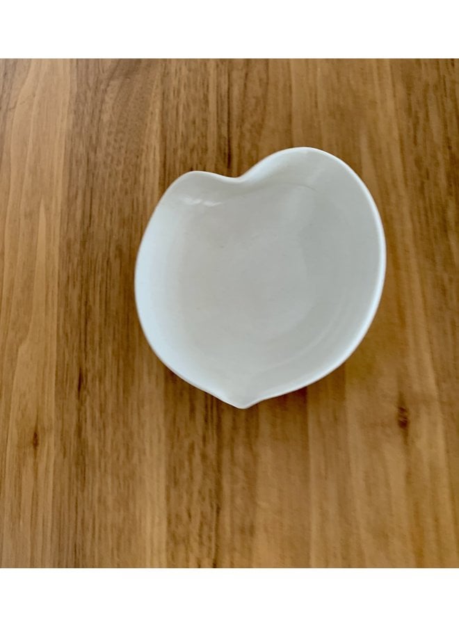 Stoneware Heart shaped bowl