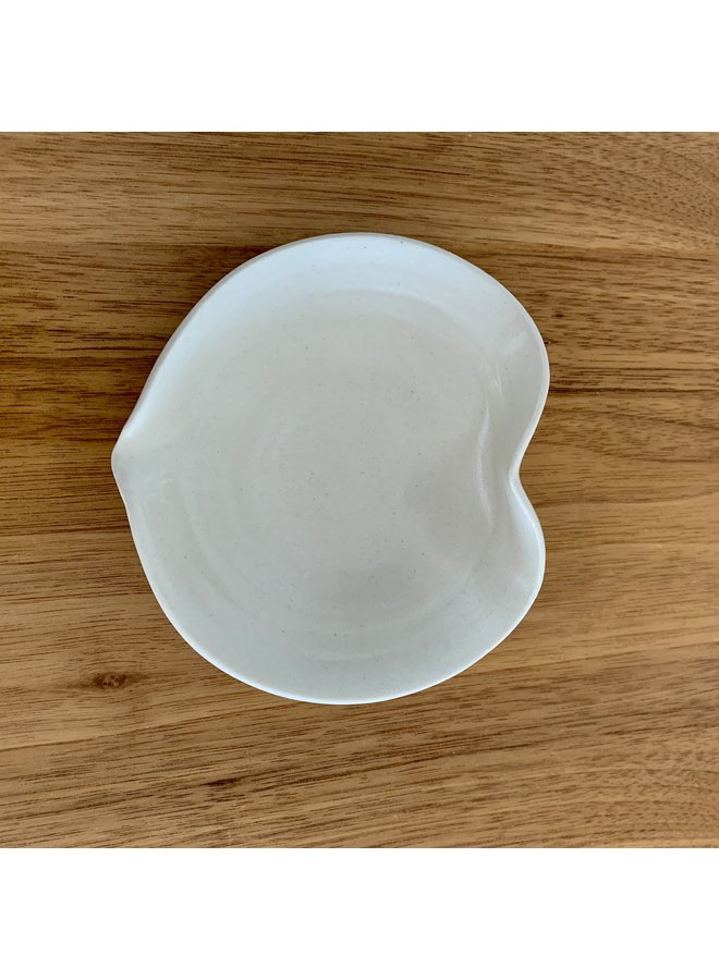 Stoneware Heart shaped bowl