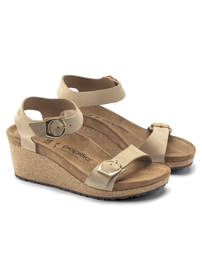 Birkenstock soley cognac outlet