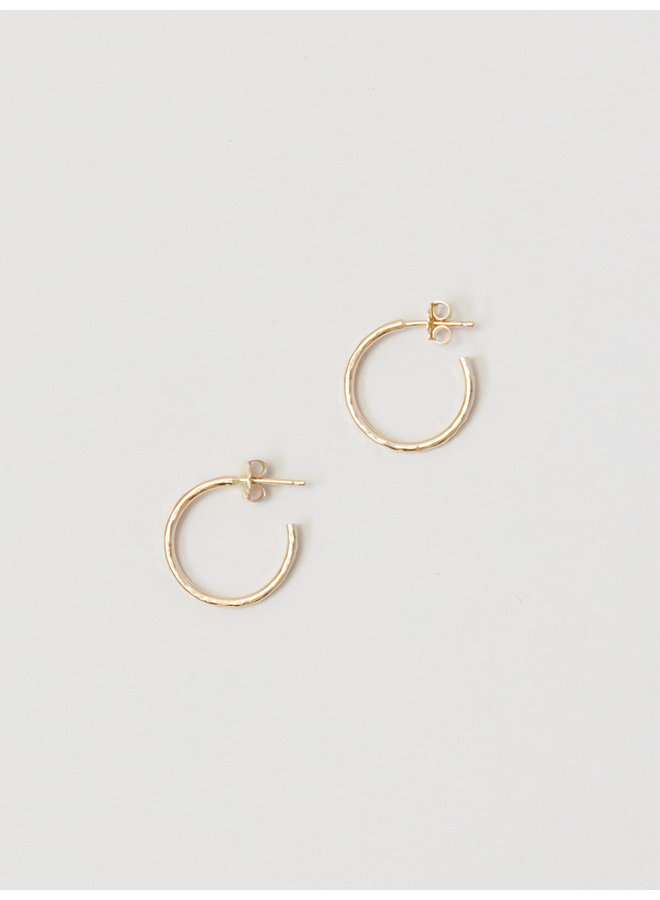 1/2" Hoops w/posts - Gold