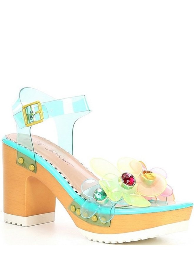 betsey johnson jelly shoes