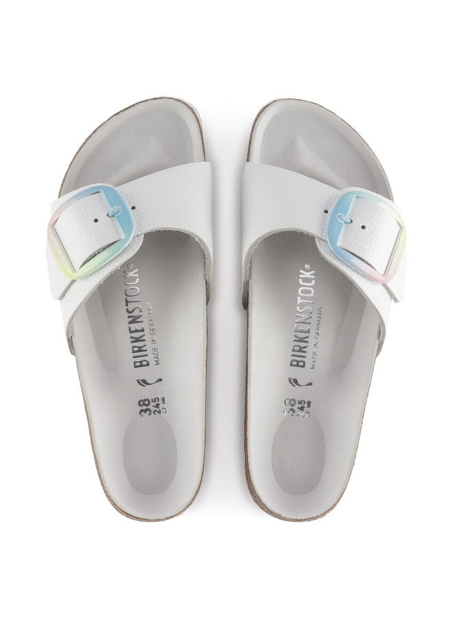 Madrid store birkenstock white