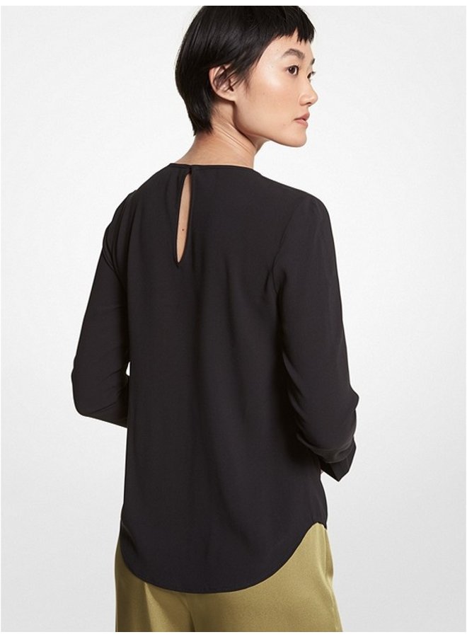 Crepe Blouse