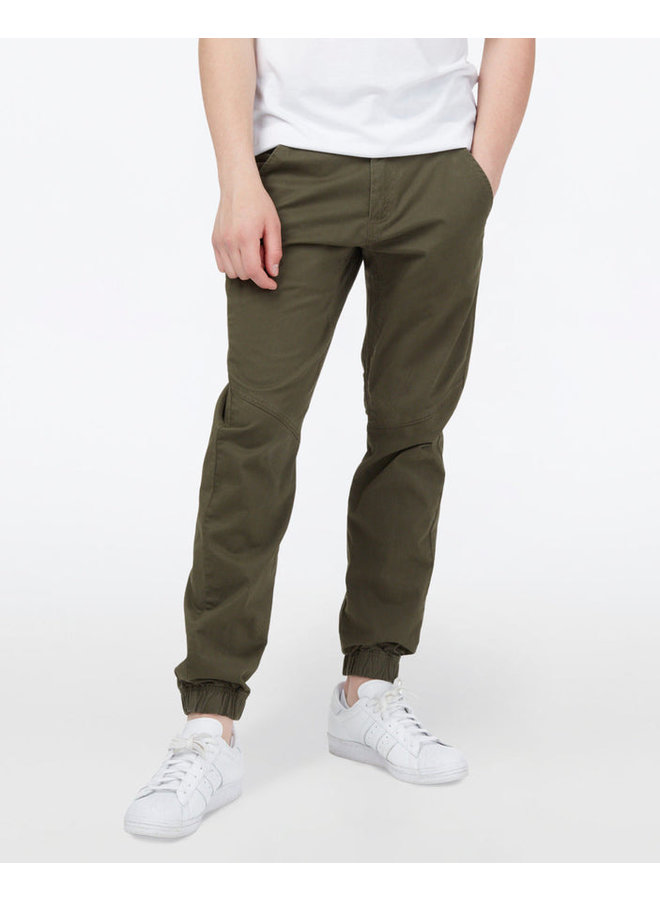 Men's Twill Joggers, Men's Bottoms