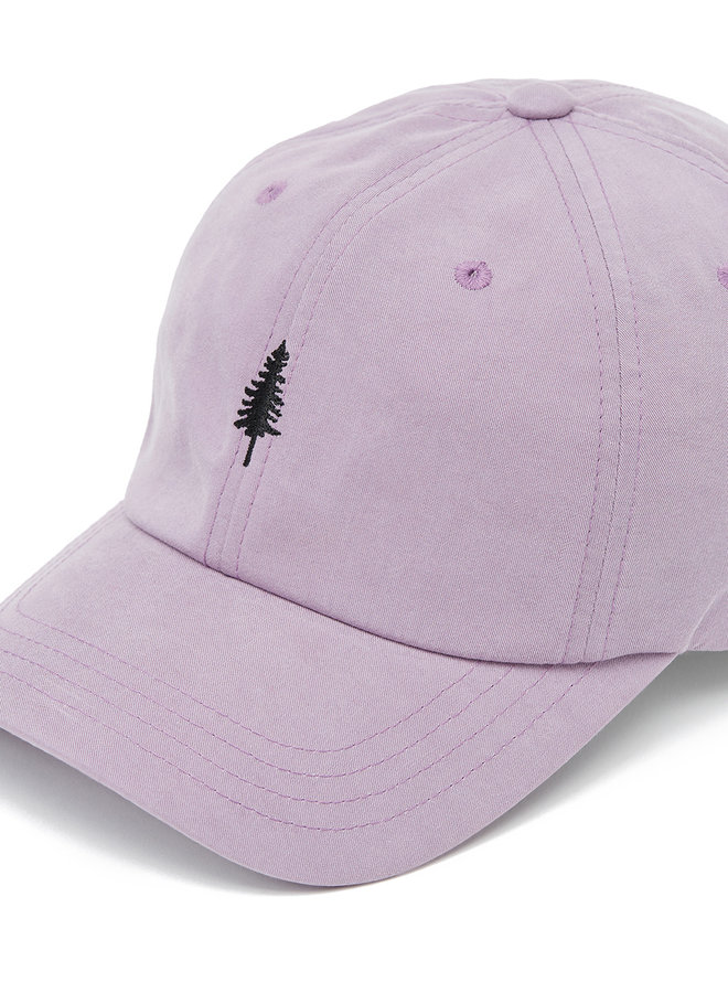 Tree Embroidery Peak Hat