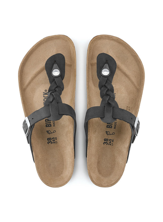 Gizeh Braided Black
