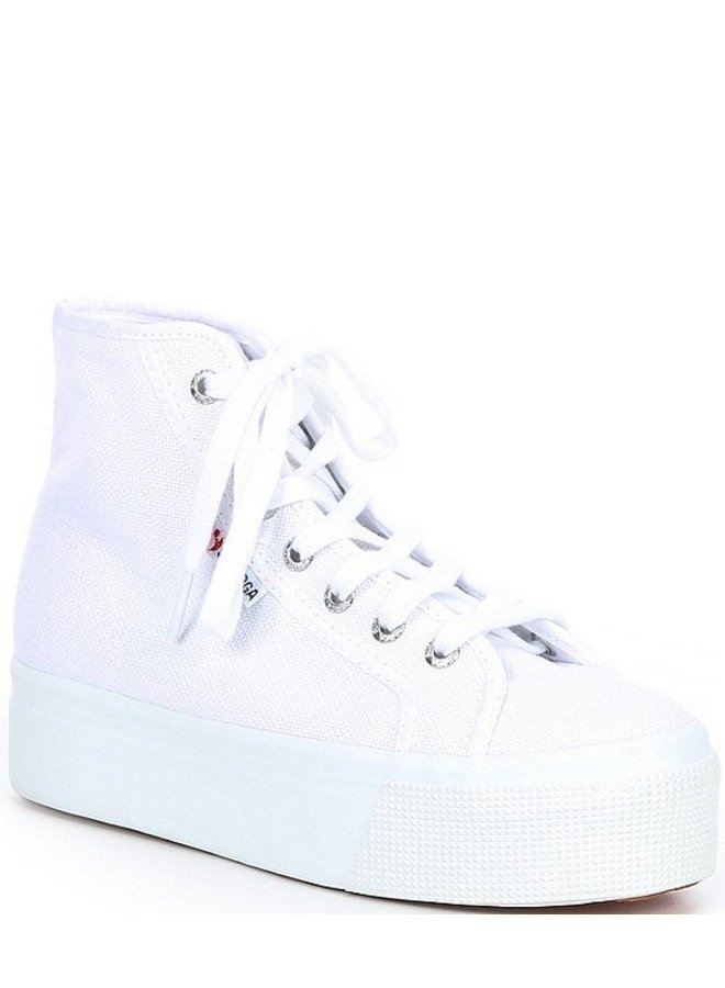 Cotton Canvas High Top