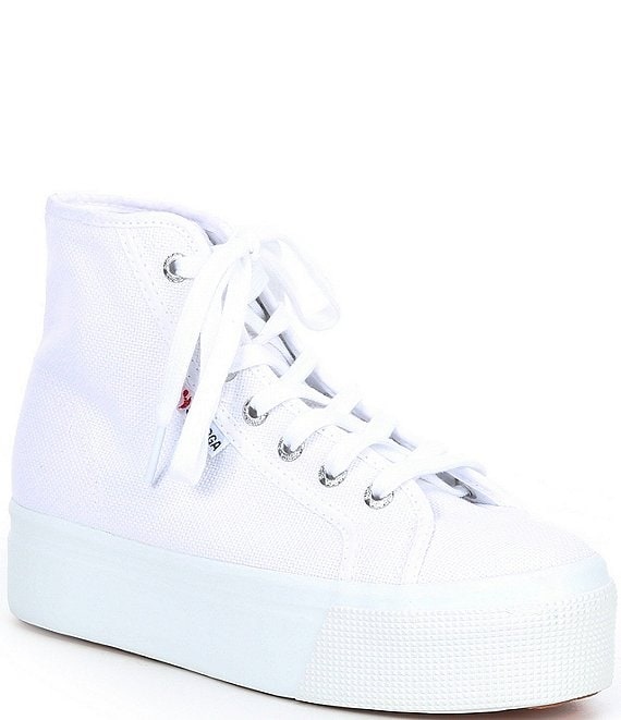 Cotton Canvas High Top