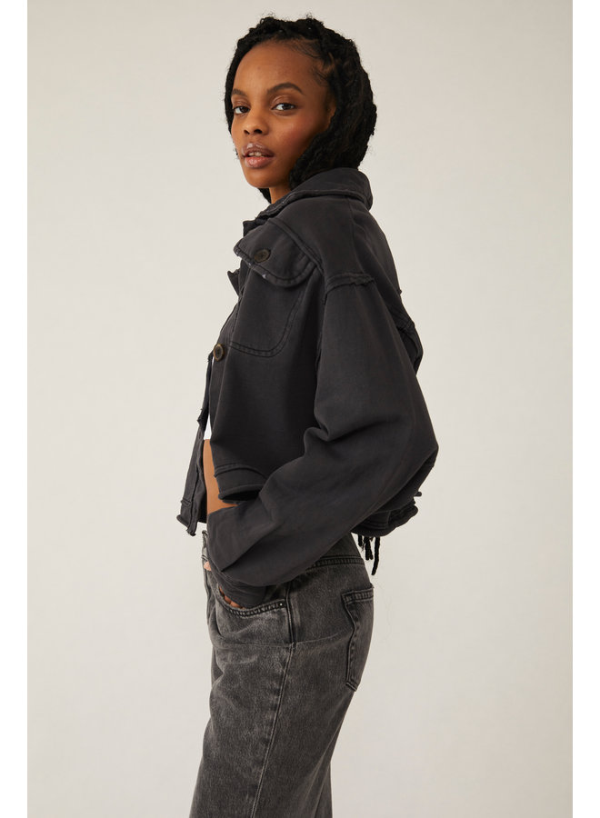 Free People Saturday Shirt Jacket