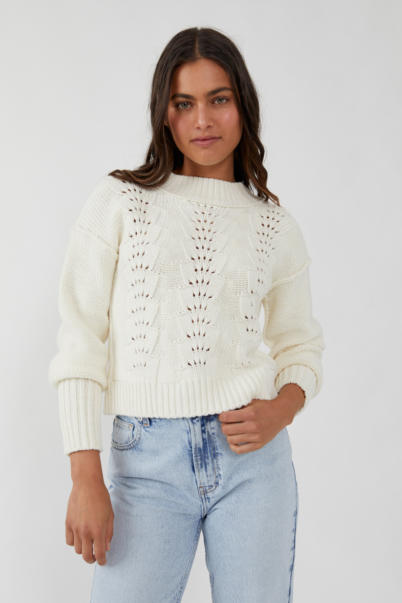 Free People Bell Song Pullover