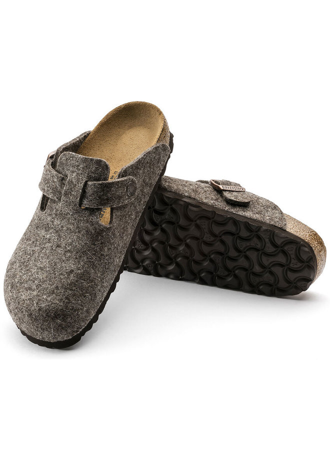 wool clogs birkenstock