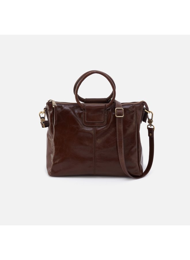 Sheila medium satchel vintage hide
