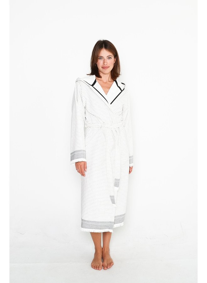 The Harmony Bath Robe by Tofino Towel Co.