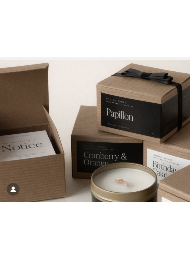 Soy Candle  6oz