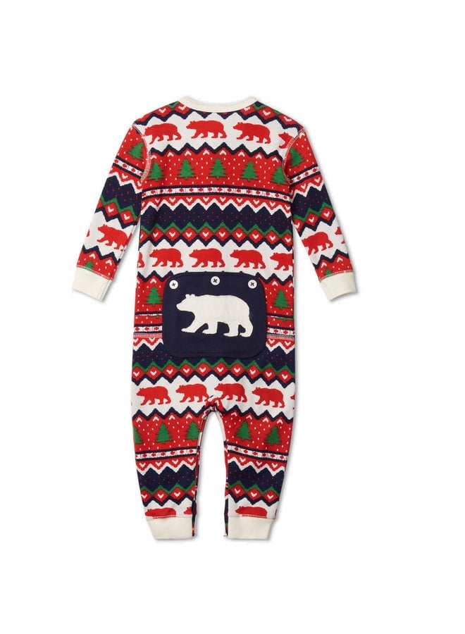 Bear Baby Union Suit