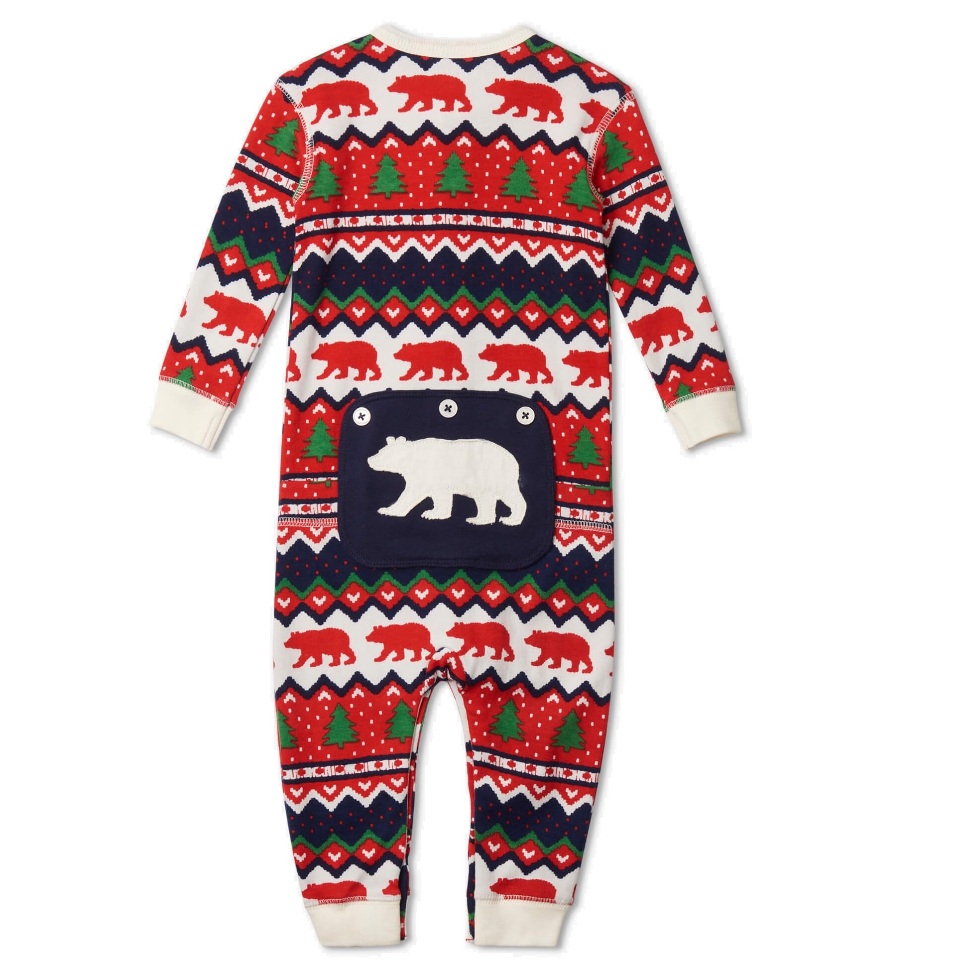 Bear Baby Union Suit