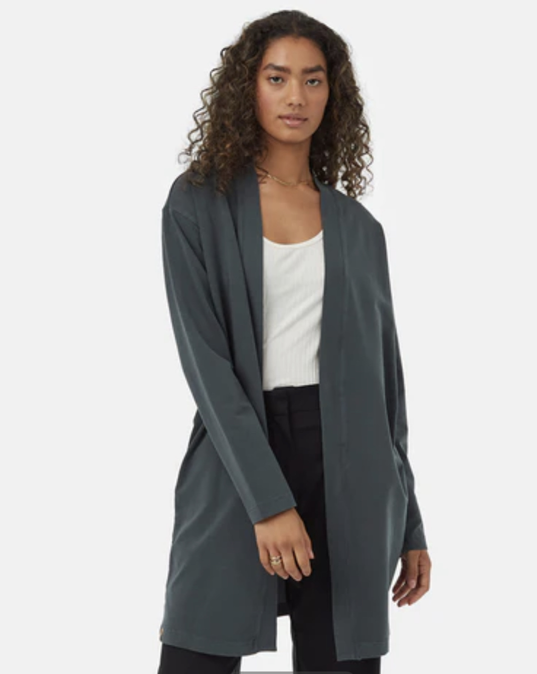 tentree French Terry Cardigan