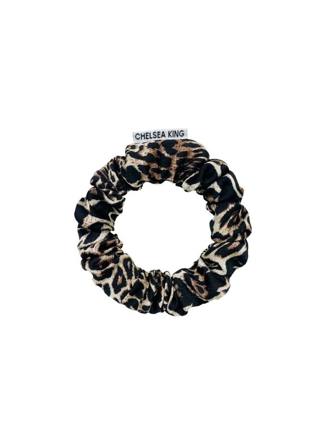 Leopard Scrunchie Thin