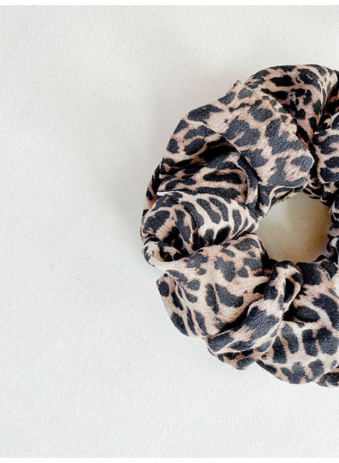 Leopard Scrunchie classic