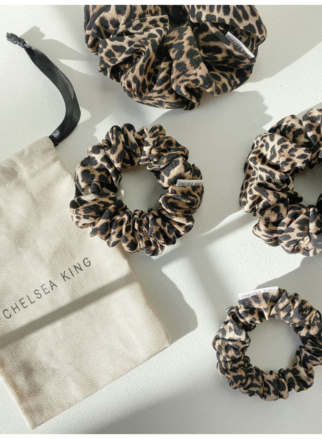 Leopard Scrunchie Oversized