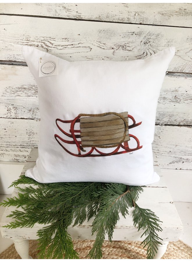 French Linen Pillow cover