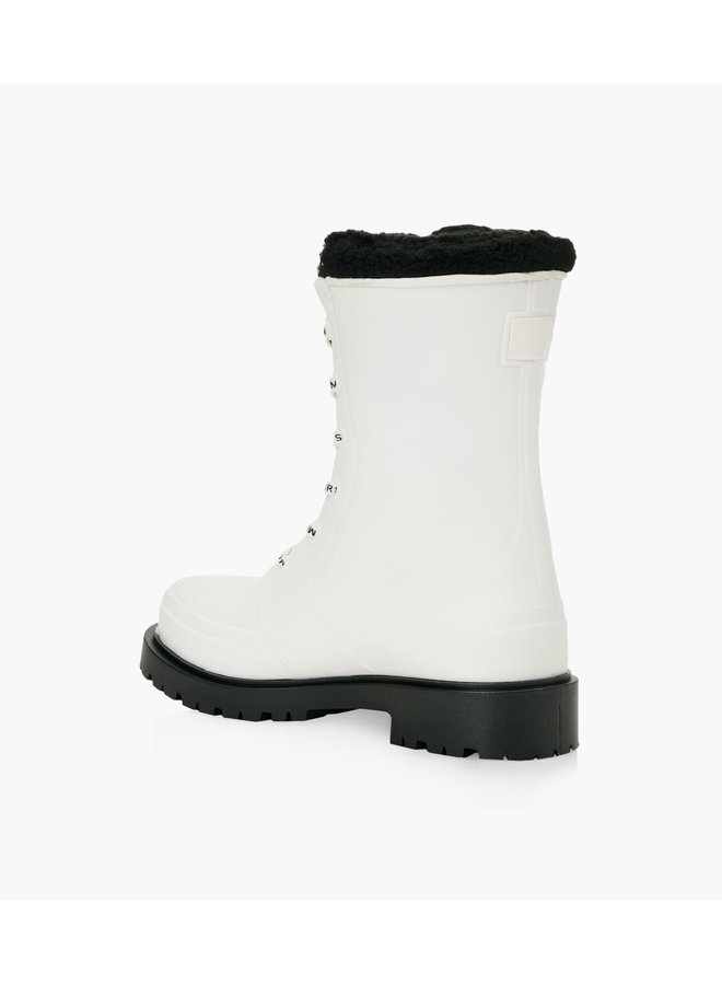 Montaigne Rainboot White