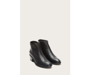 Frye carson piping bootie black hotsell