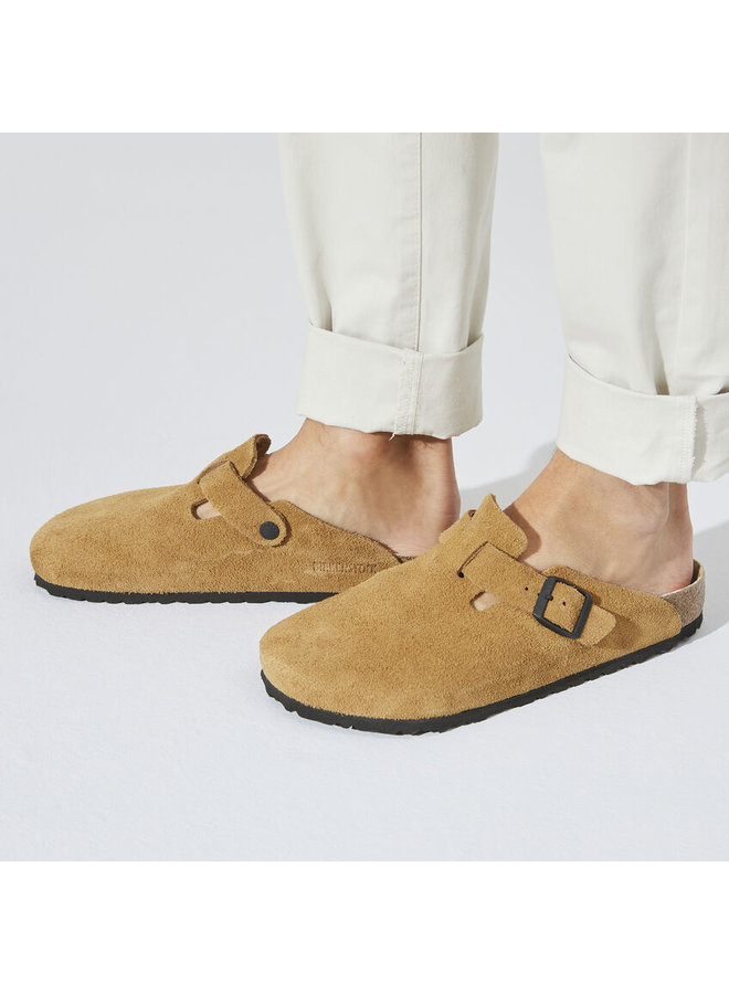 Birkenstock Boston Suede