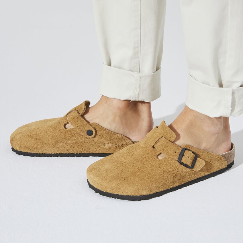 Birkenstock® Boston Suede Soft … curated on LTK