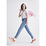 Midweight Performance Denim High Rise