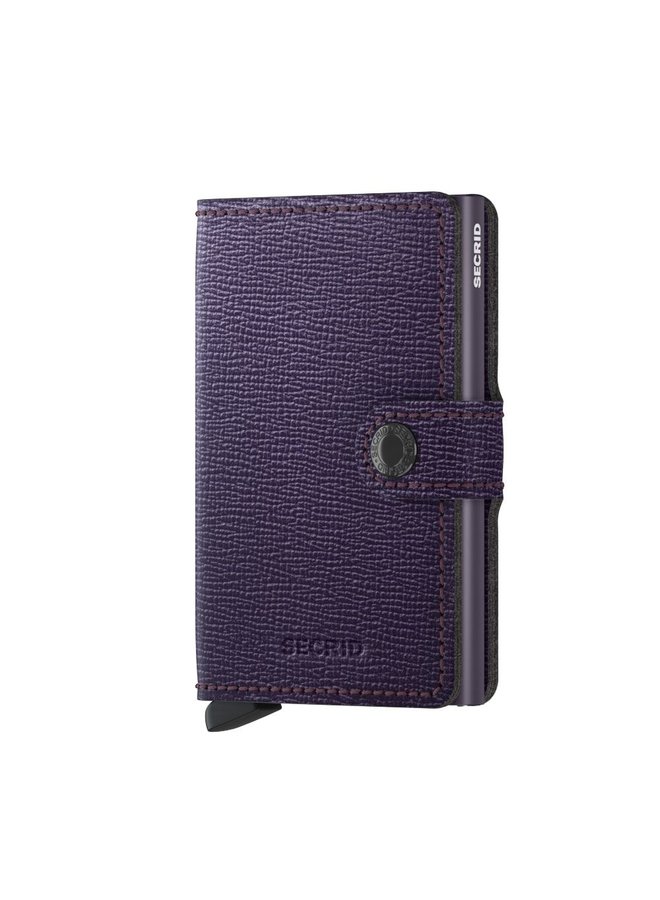 Mini Wallet Crisple Purple