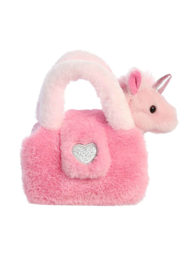 Plushy Pink Unicorn carrier