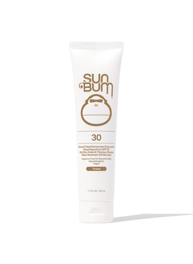 Mineral Tinted sunscreen face lotion  SPF 30