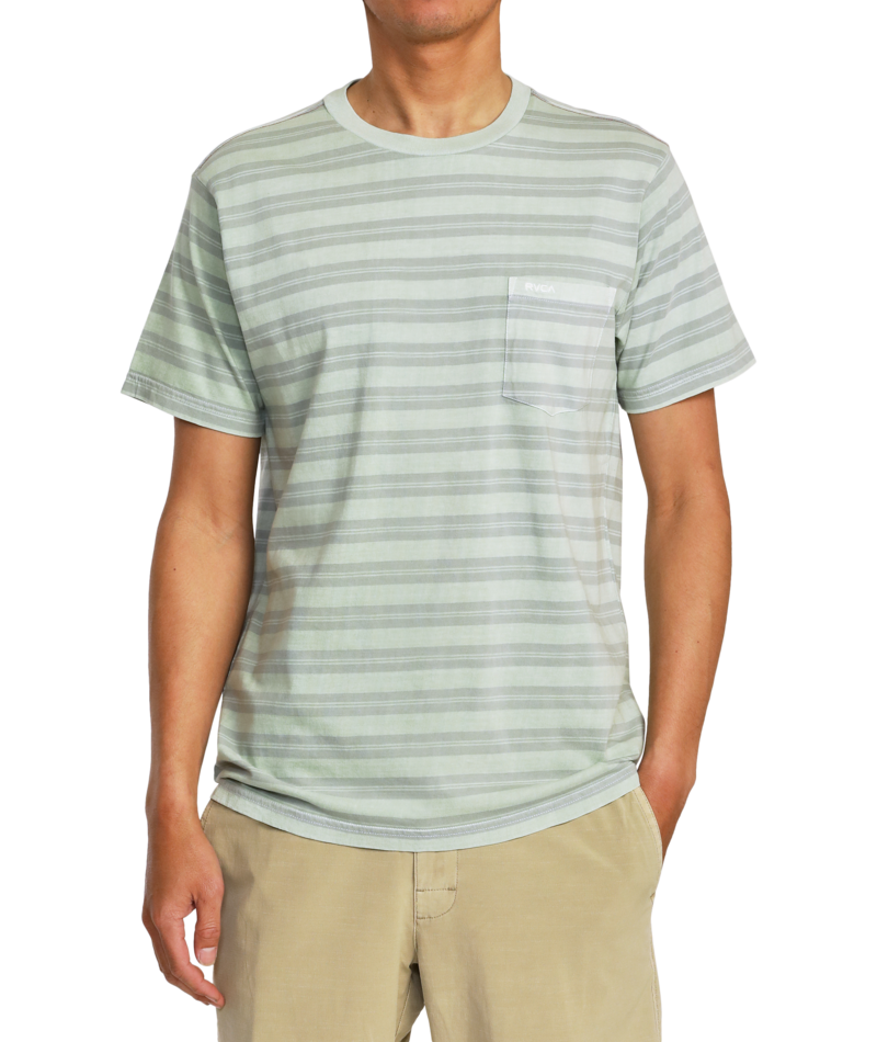 RVCA PTC STRIPE SS