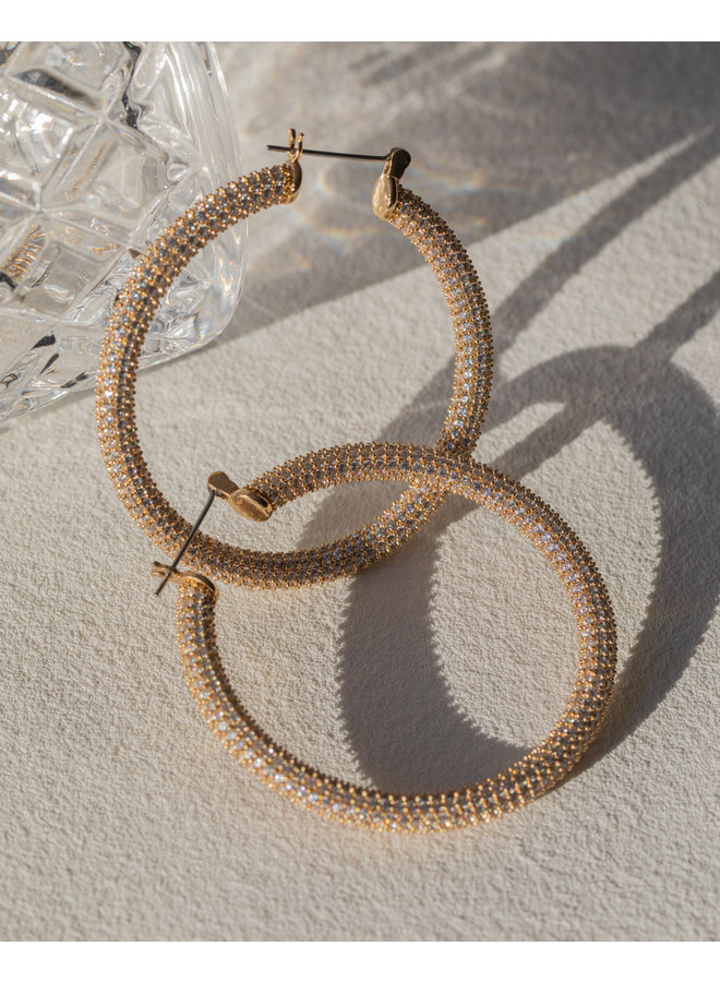 Pave Amalfi Hoops