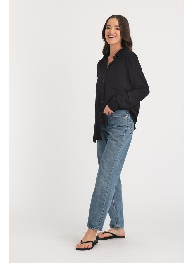 Bailey-Oversize Button-Up