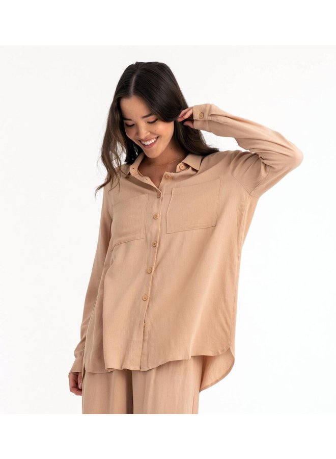 Bailey-Oversize Button-Up