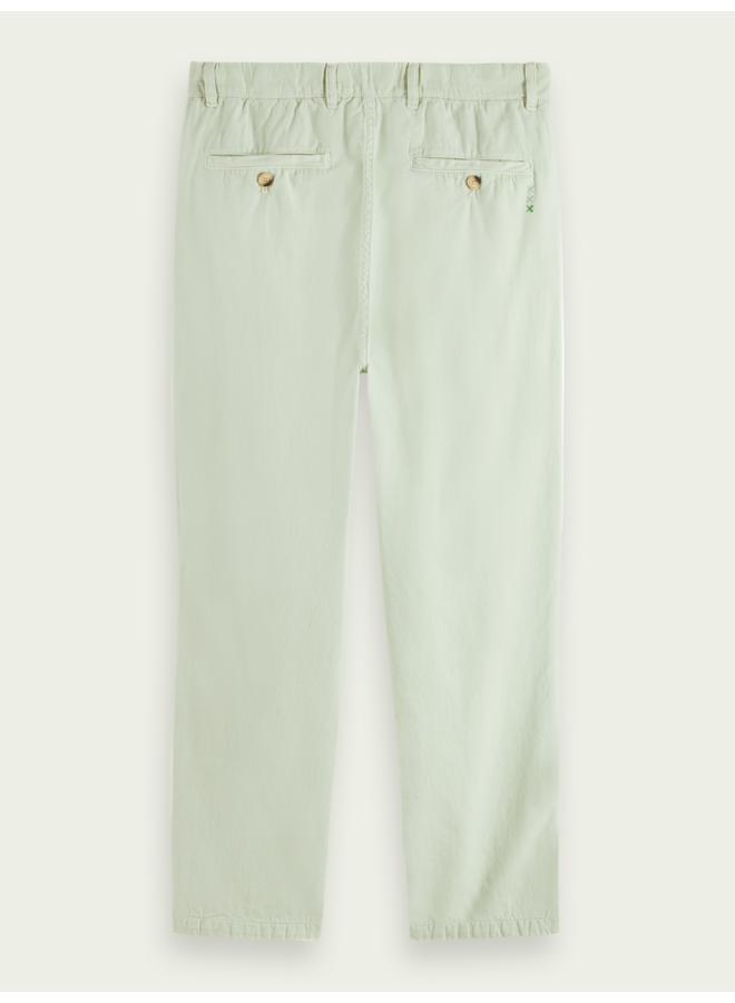 Lauren Ralph Lauren Womens Linen Straight-Fit Ankle Pants White 16