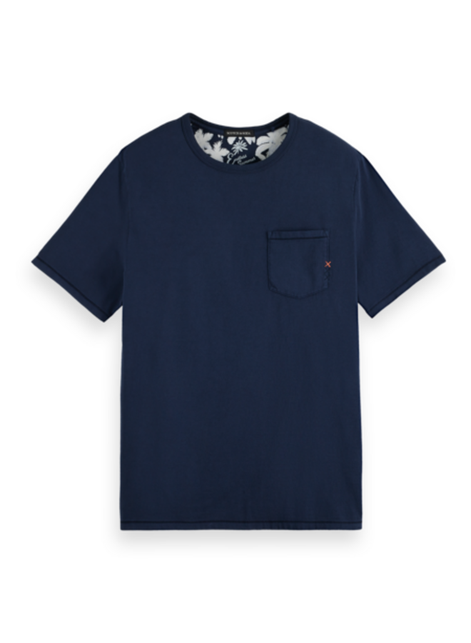 Garment Dye Pocket Tee