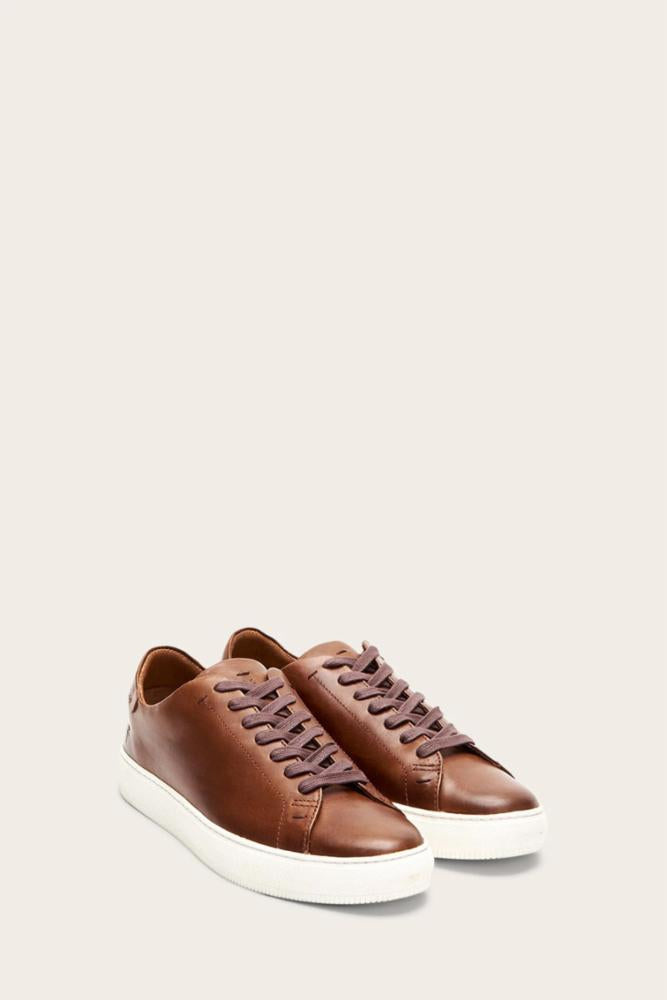 frye walker low lace