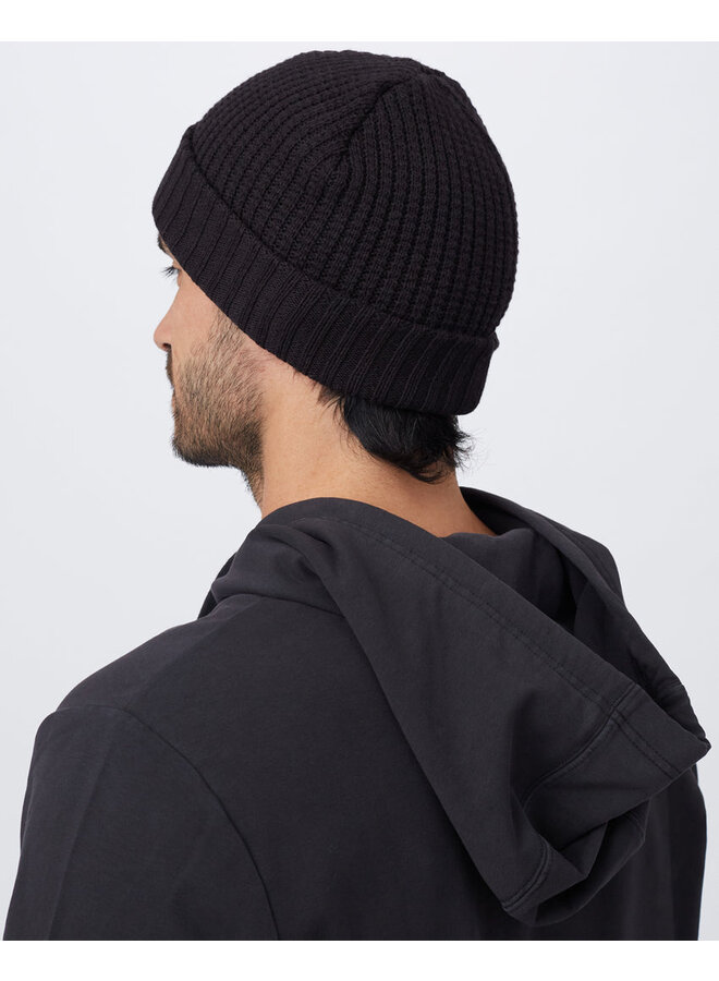 Cotton Cork Patch Beanie