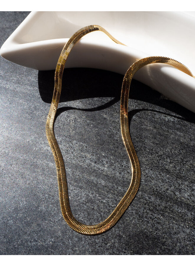 The Classique Herringbone Chain