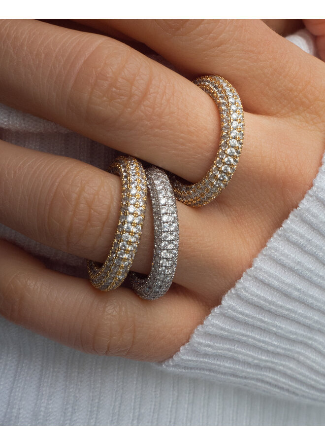 Pave Amalfi Ring