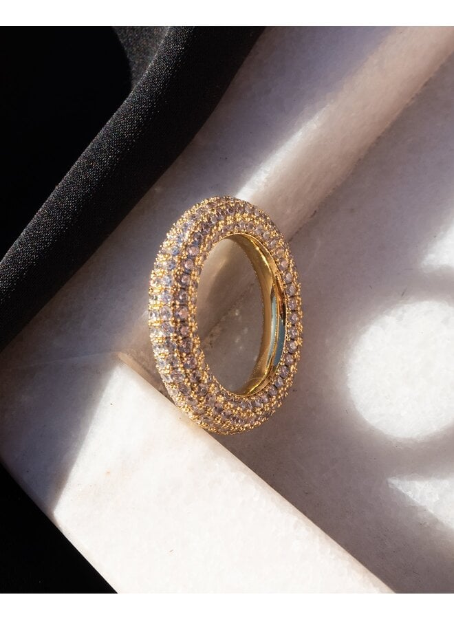 Pave Amalfi Ring