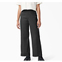 Twill Crop Ankle Pants